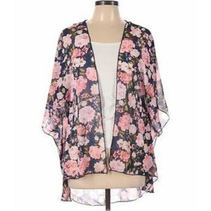 Adam Levine Collection Floral Kimono